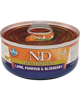 N&D Cat lamb & pumpkin & blueberry 80 g