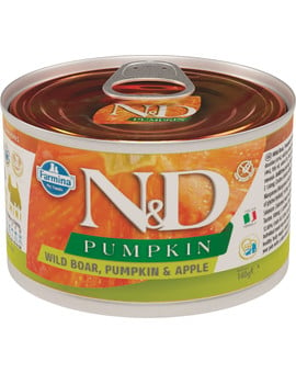 FARMINA N&D Pumpkin Dog boar & apple mini 140 g
