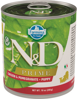 FARMINA N&D Prime Puppy chicken & pomegranate 285 g