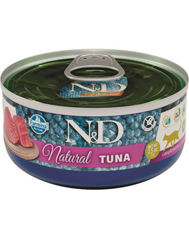 FARMINA N&D Cat Natural Tuna 70 g mokra karma dla kota