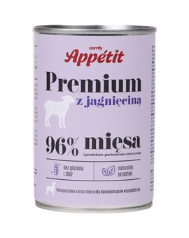 APPETIT PREMIUM z jagnięciną 400 g