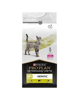 PRO PLAN Veterinary Diets Feline HP St/Ox Hepatic 1.5 kg