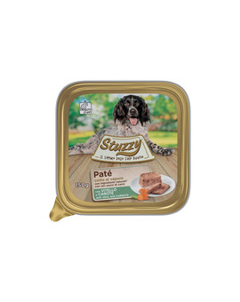 STUZZY Pate z cielęciną i marchewką 150 g