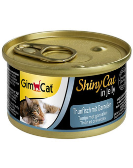 Shiny Cat Tuna&Shrimp in Jelly 70g tuńczyk z krewetkami w galaretce