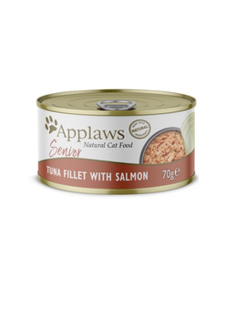 APPLAWS Cat Senior Tuna with Salmon in Jelly tuńczyk z łososiem w galaretce dla seniora 70g