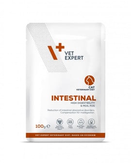 Veterinary Diet Cat Intestinal pouch 100g