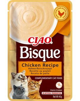 CIAO Bisque Zupa krem z kurczaka 40g