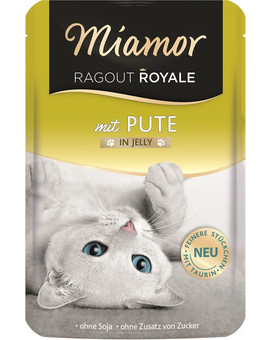 Ragout Royale in Jelly Turkey saszetka w galaretce indyk dla kotów 100 g