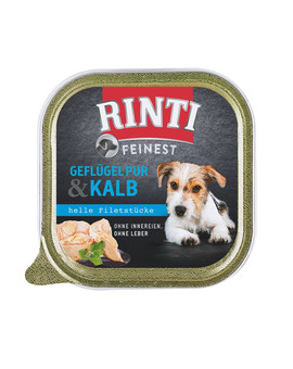Feinest Poultry Pure&Veal tacka drób i cielęcina 150 g