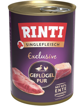 Singlefleisch Exclusive Poultry Pure monobiałkowa drób 400 g
