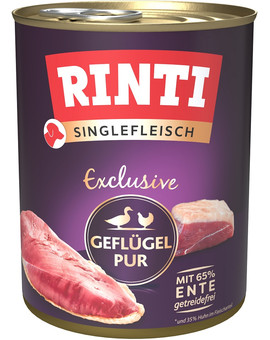 Singlefleisch Exclusive Poultry Pure monobiałkowa drób 800 g