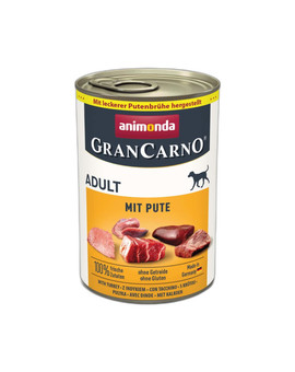 ANIMONDA GranCarno Adult indyk 400g
