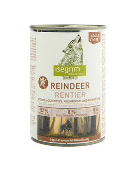 Adult Forest Renifer z jeżynami i pieczarkami 400 g