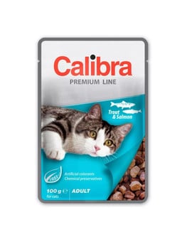Cat Premium Line Adult Trout&Salmon 100 g z pstrągiem i łososiem dla kotów