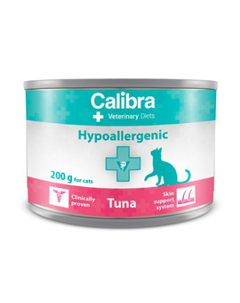Veterinary Diet Cat Hypoallergenic Tuna 200 g