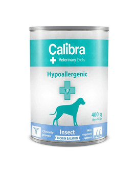 Veterinary Diet Dog Hypoallergenic Insect & Salmon 400 g