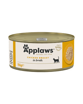 APPLAWS Cat Adult Chicken Breast in Broth pierś z kurczaka w bulionie 156g