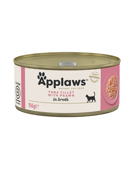 APPLAWS Cat Adult Tuna with Prawn in Broth tuńczyk i krewetki w bulionie 156 g