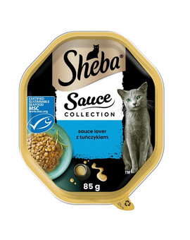 Sauce Collection tacka 22x85 g kawałki w sosie z tuńczykiem