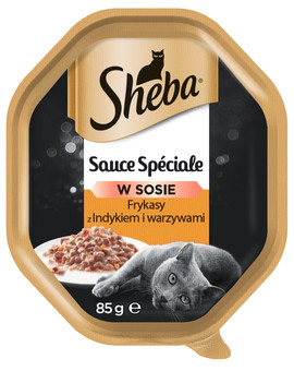 Sauce Speciale 85gx22 z Indykiem i Warzywami - mokra karma w sosie