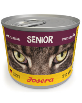 Cat Senior mokra karma dla starszych kotów puszka 200g