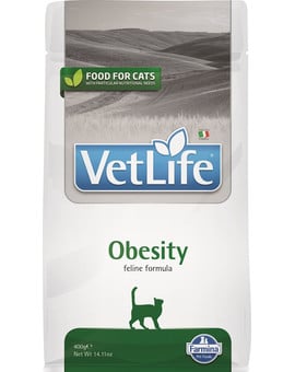 Vet life obesity cat 400g