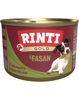 RINTI Gold Pheasant Mini Bażant 185 g dla psów ras małych