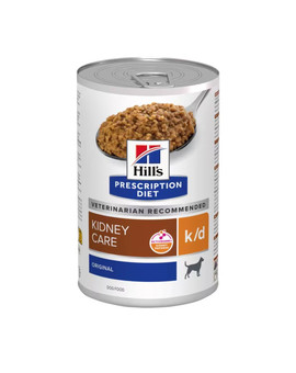 Prescription Diet Canine k/d Kidney Care 350g karma mokra dla psów wspomagająca pracę nerek