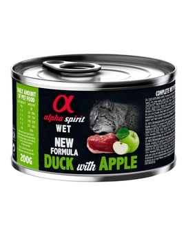 Duck with apple Kaczka z jabłkiem 200 g