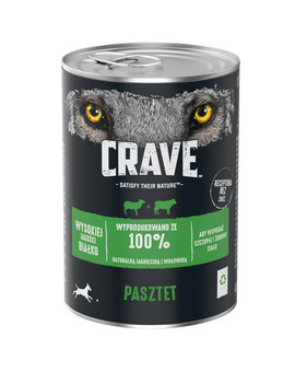 puszka 400g - pasztet z jagnięciną i wołowiną (pełnoporcjowa mokra karma bezzbożowa dla dorosłych psów)