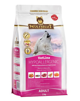 WOLFSBLUT VetLine Hypoallergenic karma dietetyczna dla psów z alergią 12 kg