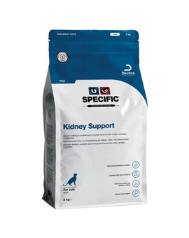 Cat FKD Kidney Support 2 kg karma dla kotów z niewydolnością serca, nerek lub wątroby