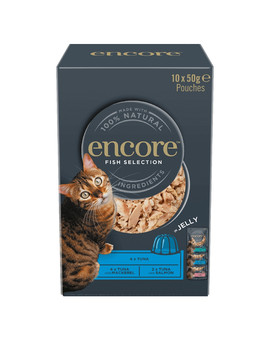 Cat Multipak mix smaków rybnych w galaretce dla kota 20x50g
