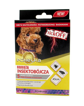 TickOff Obroża insektobójcza dla psa 45 cm