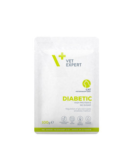 Veterinary Diet Cat Diabetic pouch 100 g