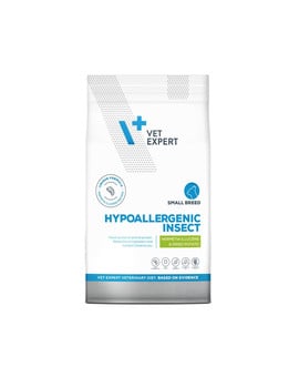 Veterinary Diet Hypoallergenic Small Breed Insect 8 kg