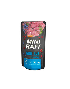Mini karma mokra z jagnięciną dla psów małych ras 150 g