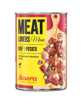 Meatlovers Menu Wołowina z ziemniakami 400 g