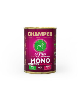Gastro Wołowina monobiałkowa karma dla psa 400 g