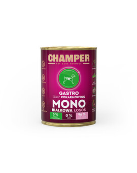 Gastro Łosoś monobiałkowa karma dla psa 400 g