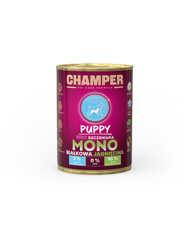 Puppy Jagnięcina monobiałkowa karma dla szczeniąt 400 g