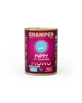Puppy Wołowina monobiałkowa karma dla szczeniąt 400 g