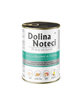 Premium Bogata w perliczkę z jabłkiem 400 g