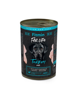 For Life dog pate pasztet z indykiem dla psa 400 g