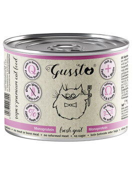 Cat Fresh Goat mokra karma dla kotów z koziną 200g