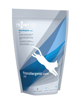 TROVET Hypoallergenic Lamb LRD dla kota jagnięcina 500 g