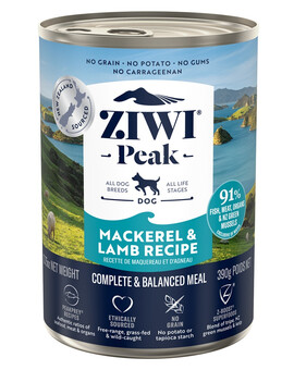 Dog Mackerel&Lamb Makrela i jagnięcina 390 g