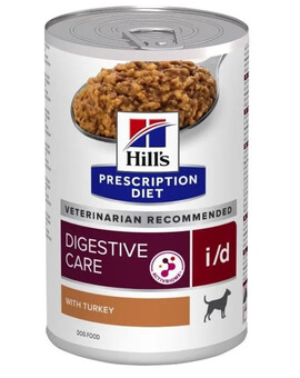 Prescription Diet Canine i/d 360g karma dla psów z chorobami układu pokarmowego