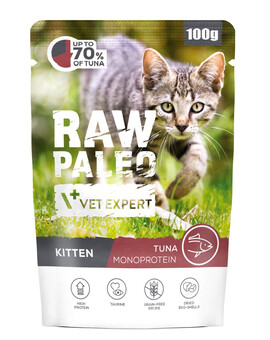Monoprotein Kitten Tuna 100 g dla kociąt z tuńczykiem