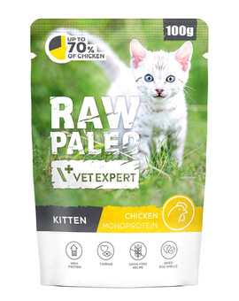 Monoprotein Kitten Chicken 100 g dla kociąt z kurczakiem